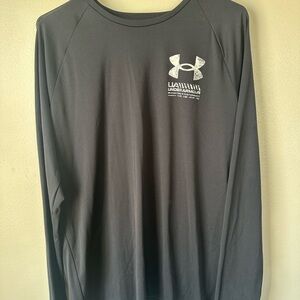 Under Armour Men's Charcoal Long Sleeve Tee